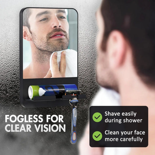 Fog-Free Shower Mirror