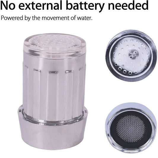 LED Temperature Aerator