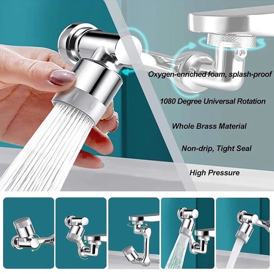 1080° Swivel Tap Extender