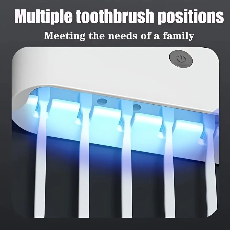 Smart UV Toothbrush Guard