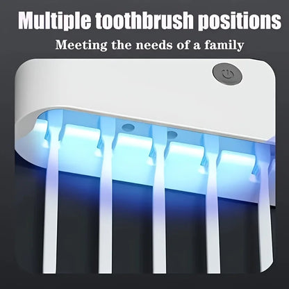 Smart UV Toothbrush Guard