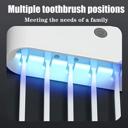 Smart UV Toothbrush Guard