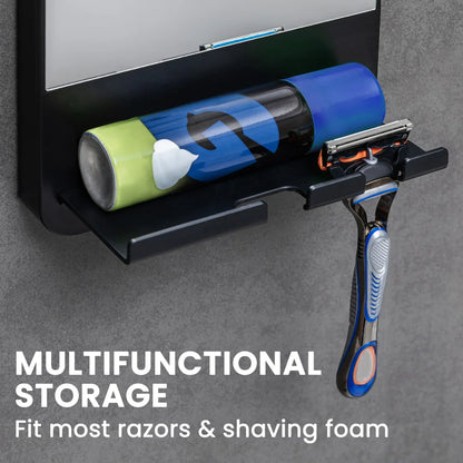 Fog-Free Shower Mirror