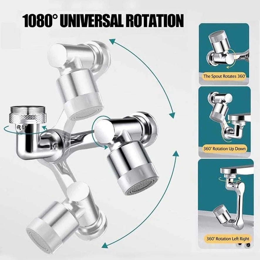 1080° Swivel Tap Extender