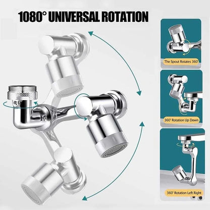 1080° Swivel Tap Extender