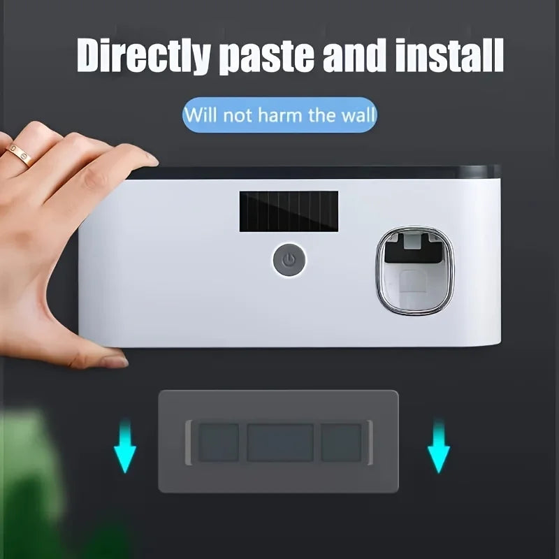 Smart UV Toothbrush Guard