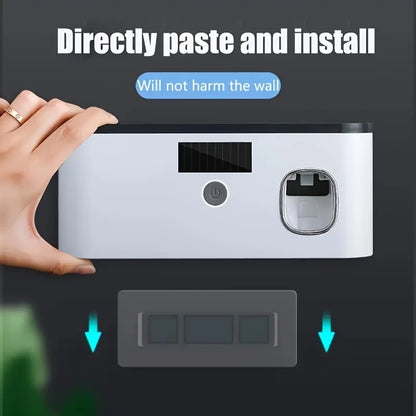 Smart UV Toothbrush Guard