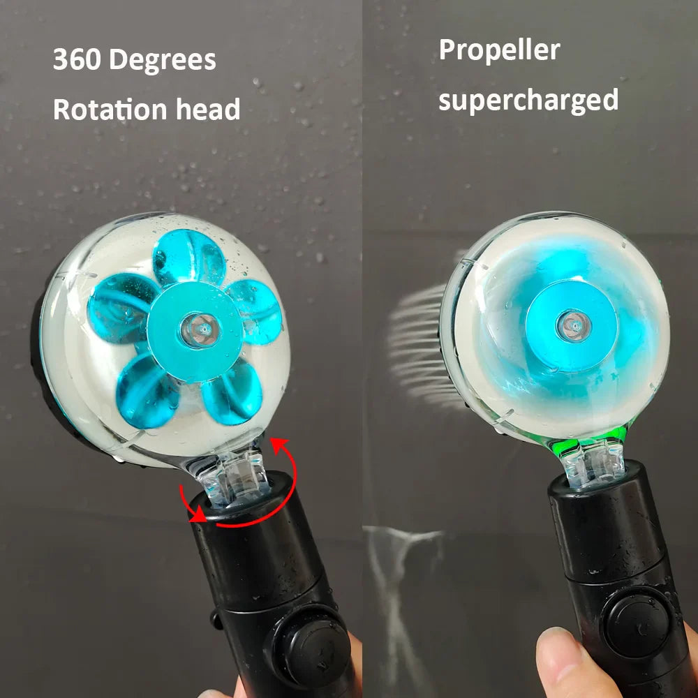 Smart LED Shower Head