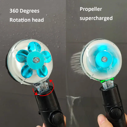 Smart LED Shower Head