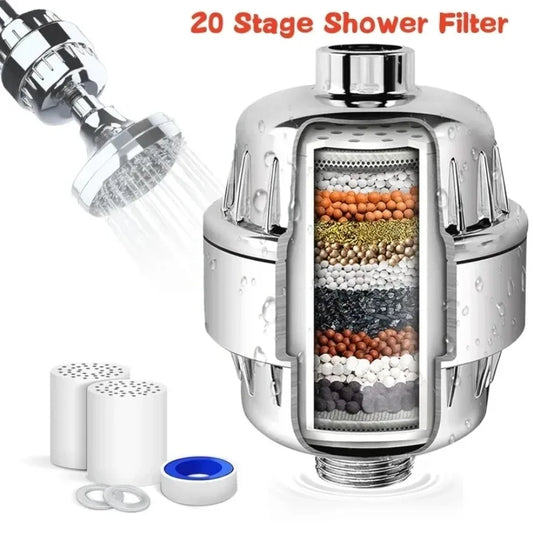 20 Stage Shower Water Purifier