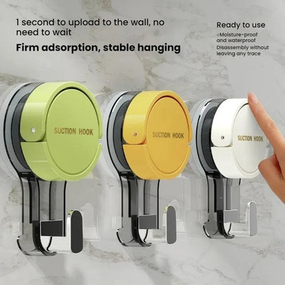 Magic No-Drill Wall Hooks