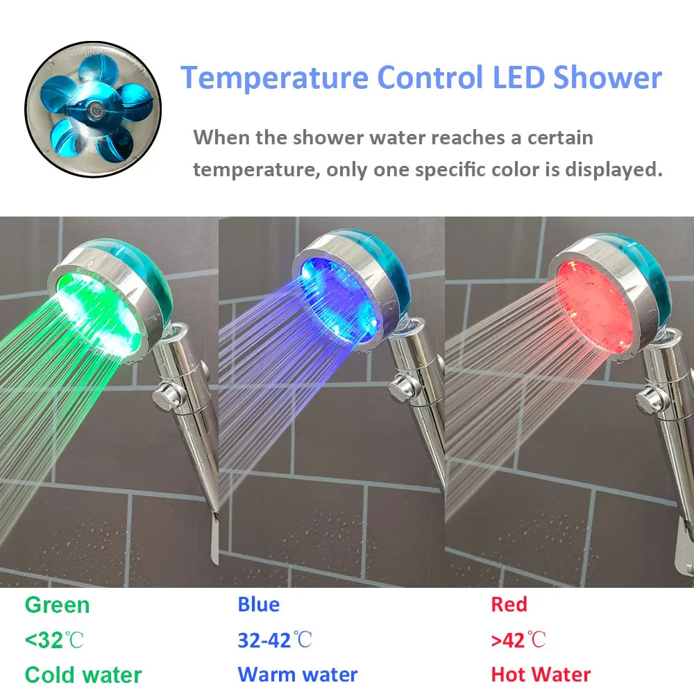 Smart LED Shower Head