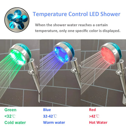 Smart LED Shower Head