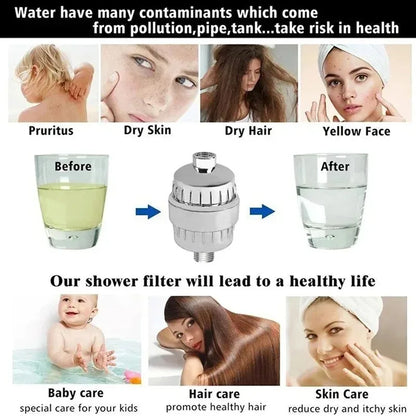 20 Stage Shower Water Purifier