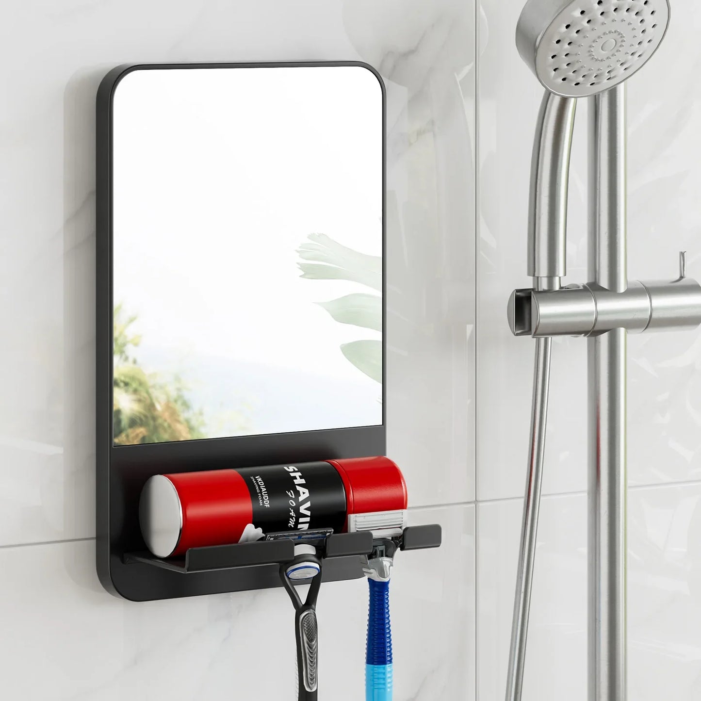 Fog-Free Shower Mirror
