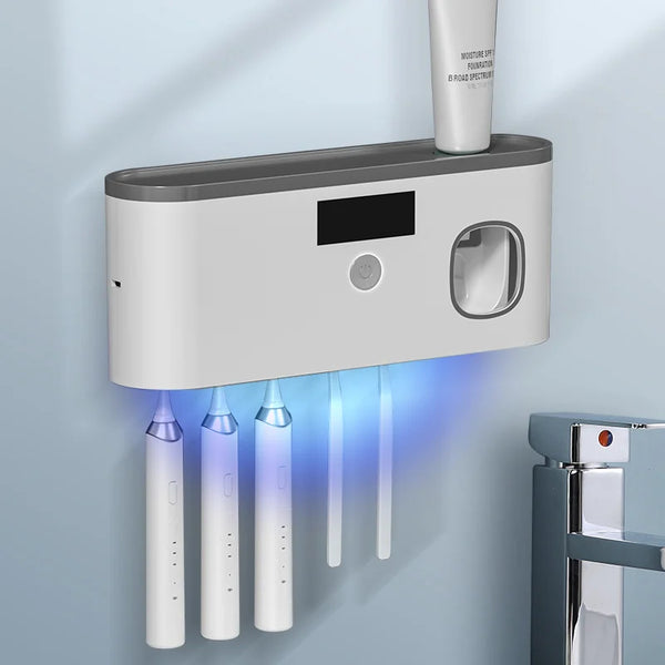 Smart Toothbrush Guard