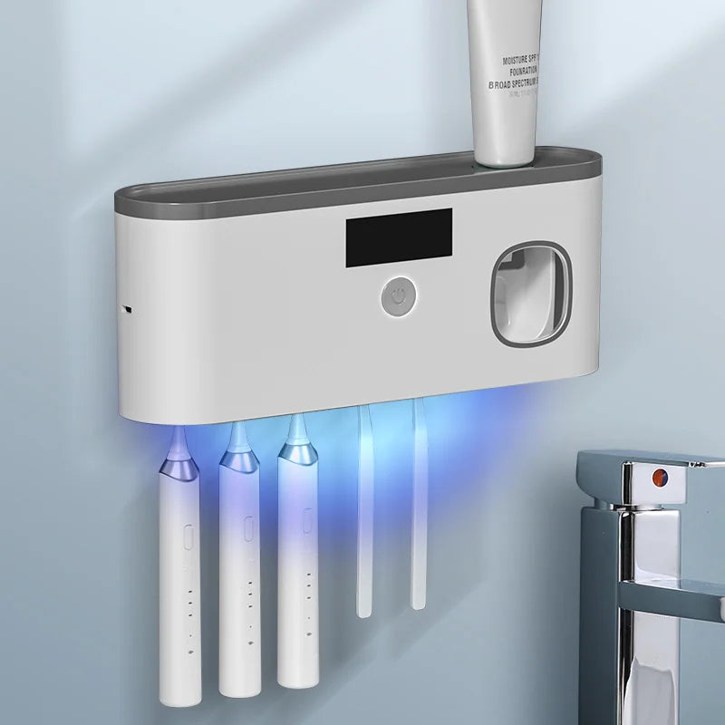 Smart UV Toothbrush Guard