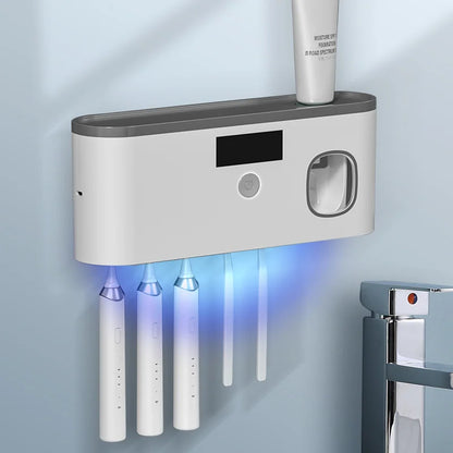 Smart UV Toothbrush Guard