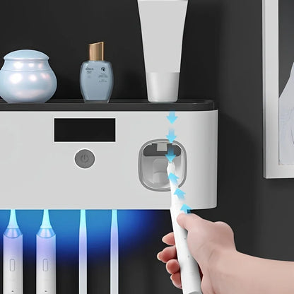 Smart UV Toothbrush Guard