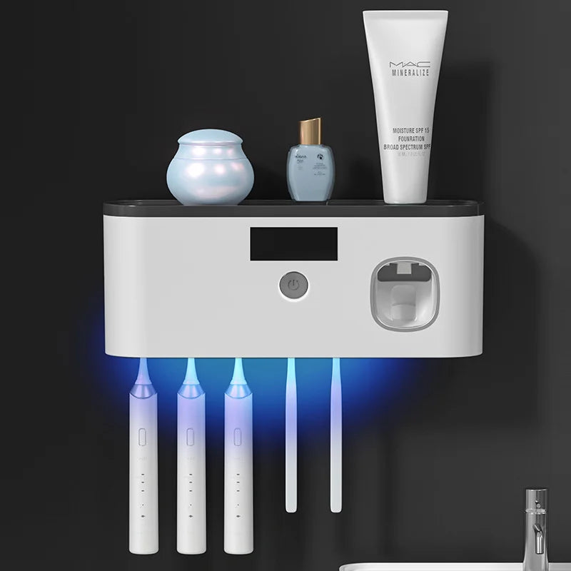 Smart UV Toothbrush Guard