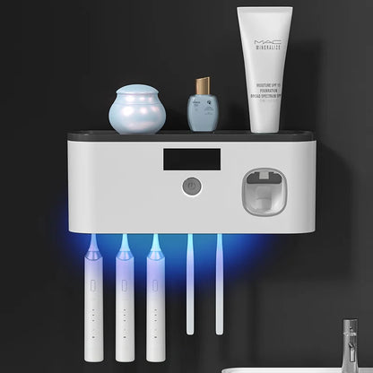 Smart UV Toothbrush Guard