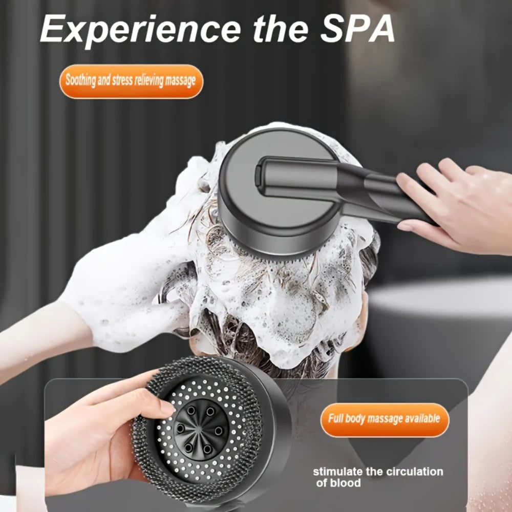 Massaging Filtered Shower Head