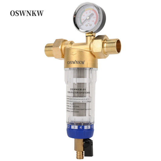 Sediment-Free Water Filter System
