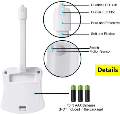 Colour Splash Toilet Light