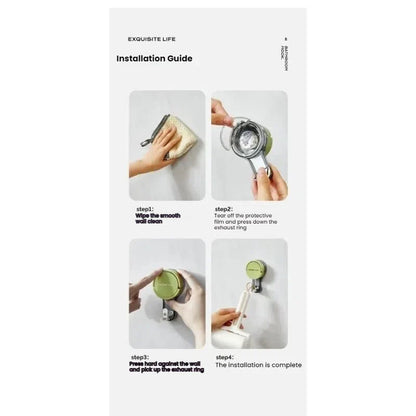 Magic No-Drill Wall Hooks