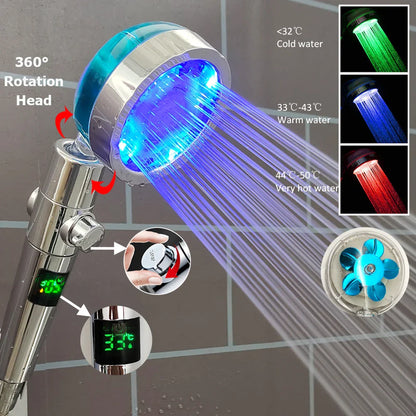 Smart LED Shower Head