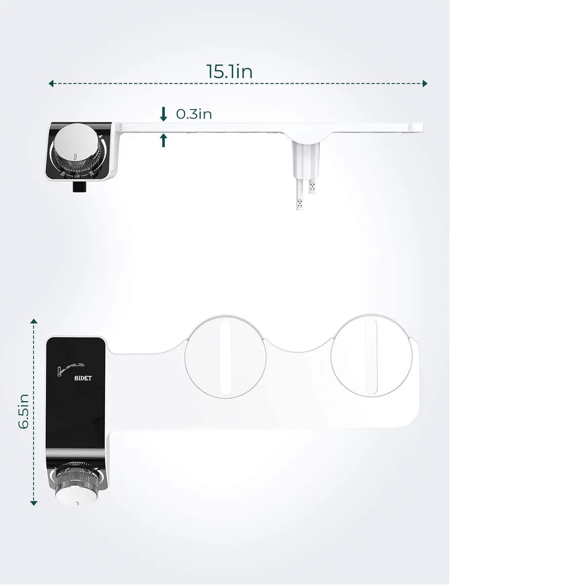 Easy-Fit Bidet