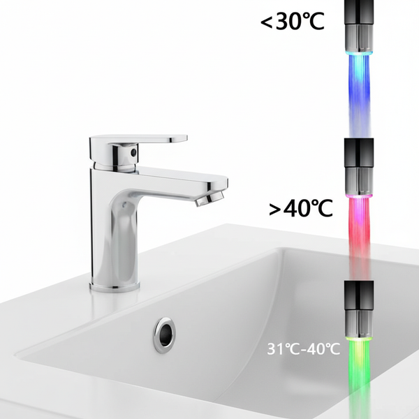 Magic Glow Faucet Light