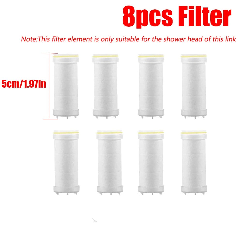 Massaging Filtered Shower Head