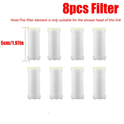 Massaging Filtered Shower Head