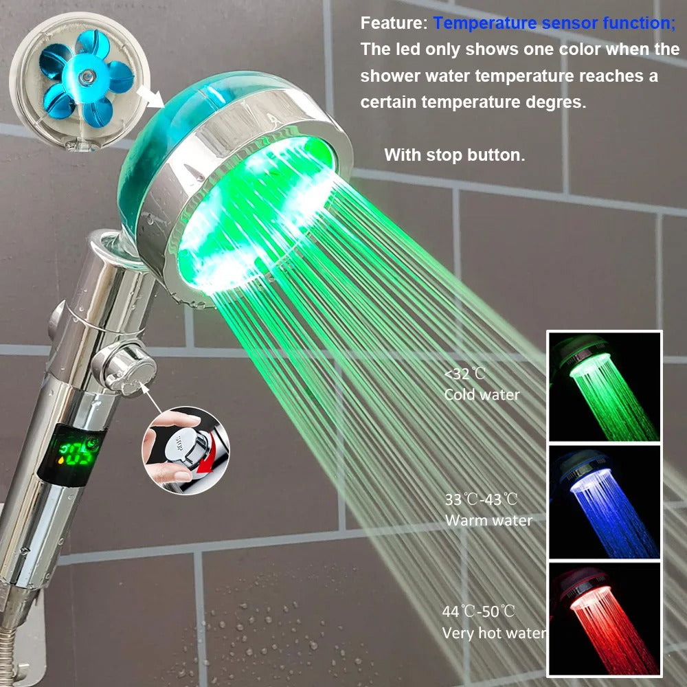 Smart LED Shower Head