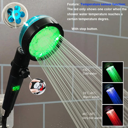 Smart LED Shower Head